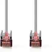 Nedis harmaa Cat6 S/FTP verkkokaapeli