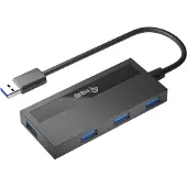 Equip 128956, USB 3.2 Gen 1 (3.1 Gen 1) Type-A, USB 3.2 Gen 1 (3.1 Gen 1) Type-A, 5000 Mbit/s, Musta, Kiina, CE, RoHS