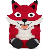 Affenzahn Large Friend Fox - Red - 8 L