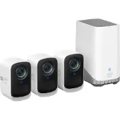 Anker eufyCam 3C 4K turvakamera (3 kpl)