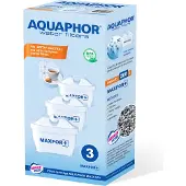 AQUAPHOR Maxfor+ vedensuodatin, 3 kpl