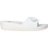 Scholl New Massage -sandaalit (naiset) - White, 40