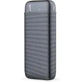 Forever Powerbank varavirtalähde 10000mAh TB-100M - Musta