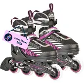 Hudora Inline Skates Mia Black/Purple size 37-40