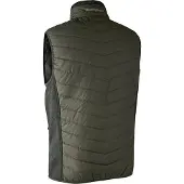 Deerhunter Moor Padded Waistcoat with knit Timber 5XL