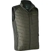 Deerhunter Moor Padded Waistcoat with knit Timber 5XL