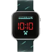 Peers Hardy MINECRAFT Digitaalinen rannekello, musta