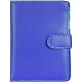 Mywalit Lompakko Nahka 14 cm Sininen