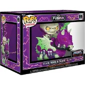 Funko POP! Rides: Funko Fusion Masters of the Universe - Scare Mare & Scare Glow #999 Vinyl Figure