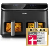Cosori CAF-R901-AEU, 8,5 l, 1 kg, 1750 W, airfryer, musta