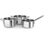 Eva Solo Multi Line Sæt 3 Stk. - Silver - ONE SIZE