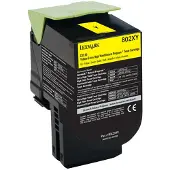 Lexmark PB Toner yellow CX510de/CX510dhe (80C2XY0)