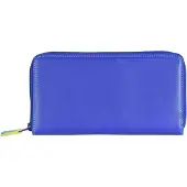 Mywalit Lompakko Nahka 18 cm Sininen