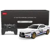 Rastar BMW 3.0 CSL Kauko-ohjattava Auto 1:24, Valkoinen