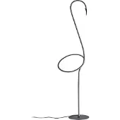 LINDBY Led lattiavalaisin Pajaro , himmennettävä, Musta, Olohuone/ruokailutila, Metalli, Moderni