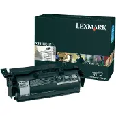Lexmark X651H31E Värikasetti musta 25.000 sivua