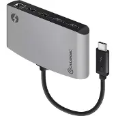 Alogic Thunderbolt 3 Dual DisplayPort telakka (harmaa)