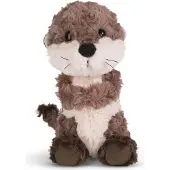 Nici Pehmolelu - - Oda - Roikkuva saukko - 25 cm - Vihreä