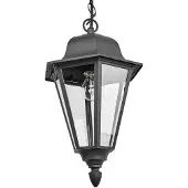 LINDBY Edana ulkovalaisin, 40 cm, antrasiitti, E27, IP44 , himmennettävä, Musta, Alumiini, Moderni