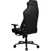 AROZZI Vernazza XL SoftPU - Pure Black, keinonahkaverhoiltu pelituoli, musta