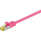 Goobay RJ45 patch-kaapeli S / FTP (PiMF), raakakaapelilla CAT 7.21688