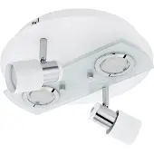 Eglo 32002 - LED-kattovalaisin PAWEDO 1 4xGU10-LED/3W/230V
