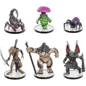 WizKids Pathfinder Battles Cave Lurkers Esimaalatut Miniatyyrit 6 Kpl Laatikossa