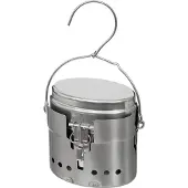 MFH 3-part Mess Kit SE Mess Kit M40 Stainless Steel