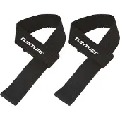 Tunturi Powerlifting Straps 2 Units Musta