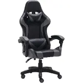 Top E Shop FOTEL REMUS SZARY office/computer chair Padded seat Padded backrest