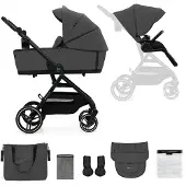 Kinderkraft YOXI 2-in-1 Yhdistelmävaunut, Moonlight Grey