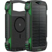 4smarts – Solar Power Bank Rugged TitanPack UltiMag 20000mAh green (540244)