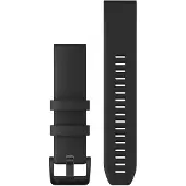 Garmin QuickFit 22 mm musta silikoniranneke 010-12901-00
