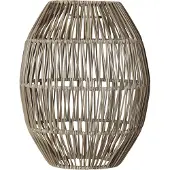 Star Trading Lampunvarjostin Linde beige-harmaa 24X30cm