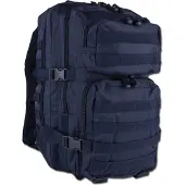 Mil-Tec US Assault Pack 36L (Color: Dark Blue)