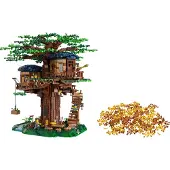 LEGO 21318 Puumaja Uusi.