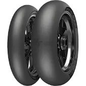 Metzeler RACETEC RR SLICK COMPETITION K2 K401 200/60R17 TL, Maantiekrengas takana