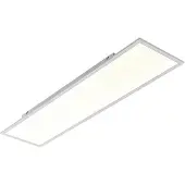 LINDBY Led Quais , Valkoinen/opaali, Keittiö, Alumiini, Moderni
