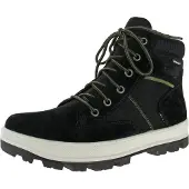 Superfit Juniors' Tedd Black/green Talvikengät 35.0