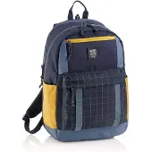 Miquelrius Rucksack Triple Amsterdam Recy 28l 3 Faechern blac (A195190)