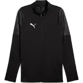Puma Treenitakki Teamcup - Musta/hopea/harmaa, koko X-Large