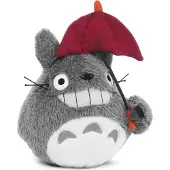 Semic Studio Naapuri Totoro-sateenvarjopehmolelu 15 Cm