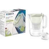 Brita 1052237, Vesikannun suodatin, 2,4 L, Vihreä, Läpinäkyvä (128012)
