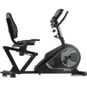 Zipro Iconsole + Glow Recumbent Electric Magnetic Bike