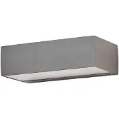 LUCANDE Led ulkoseinävalaisin Lissi , Musta, Synteettinen materiaali, Moderni