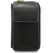 Mywalit Lompakko Nahka 11 cm Musta