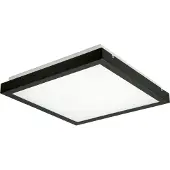 Kanlux S.A. Tybia kattovalaisin 32cm 25W 4000K musta