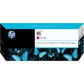 HP 91 Mustepatruuna Magenta