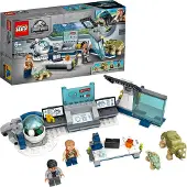 LEGO Jurassic World Tohtori Wu:n laboratorio: dinovauvojen pako (75939)