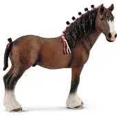 Schleich 13808 Clydesdale ruuna
